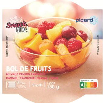 SALADE FRUITS MANG/FRAMB