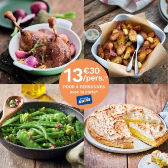 Menu de la fête des pères