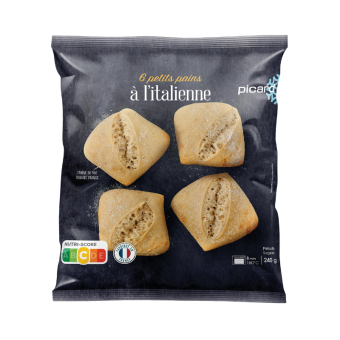 6 petits pains à...
