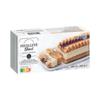 Feuilleté glacé, façon...