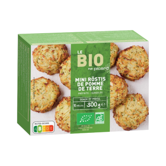 Mini Röstis de pomme de...