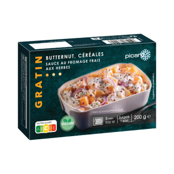 Gratin de courge butternut,...