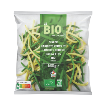 Duo de haricots verts et...