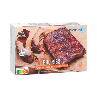 BBQ ribs