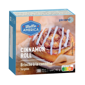 Brioche à la cannelle