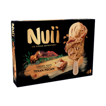 4 bâtonnets NUII Texan pecan