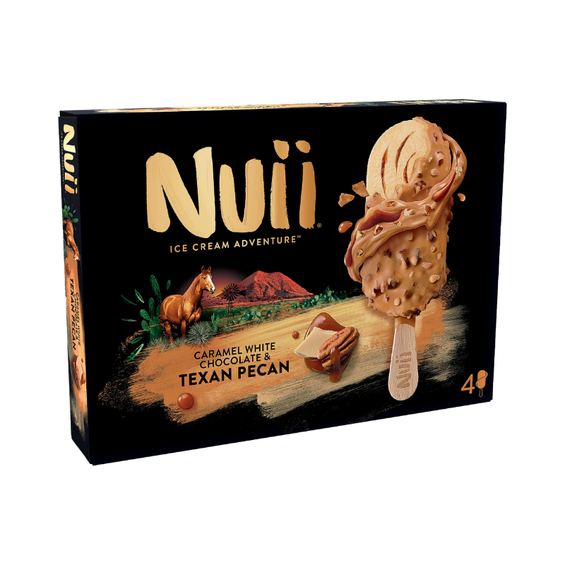 4 bâtonnets NUII Texan pecan