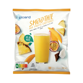 Smoothie aux fruits exotiques