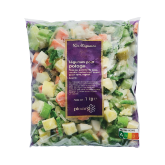 Légumes pour potage