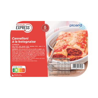 Cannelloni à la bolognaise