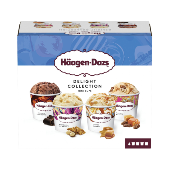 4 mini-pots Delight Collection