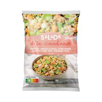 Salade à la scandinave