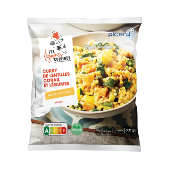 Curry de lentilles corail...