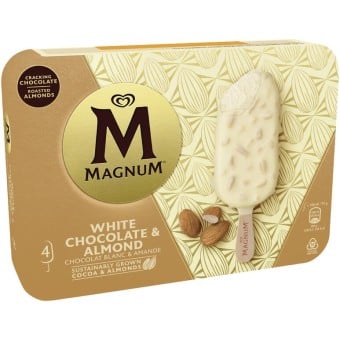 4 MAGNUM WHITE ALMOND
