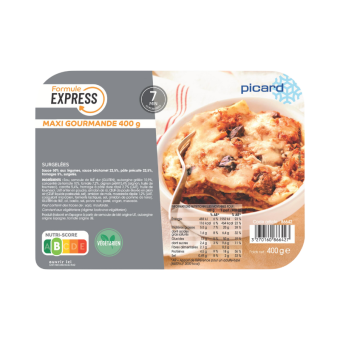 Lasagnes végétariennes...