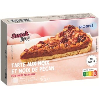 Tarte aux noix et noix de...