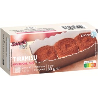 Tiramisu, mascarpone, café - Picard Réunion