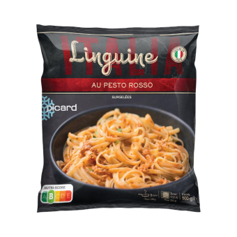 Linguine au pesto rosso