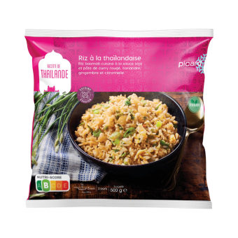 Riz à la thaïlandaise