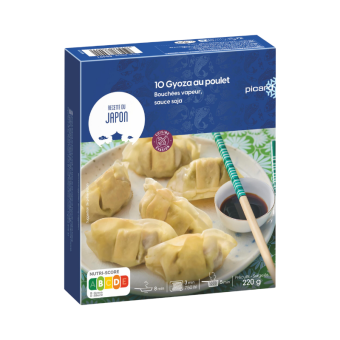 10 gyoza au poulet