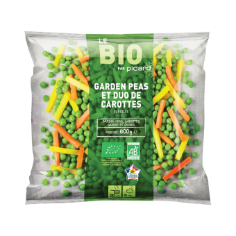 Garden peas et duo de...