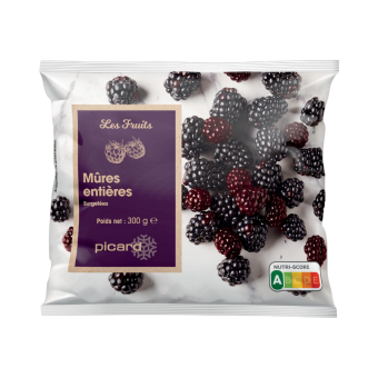 Mûres entières