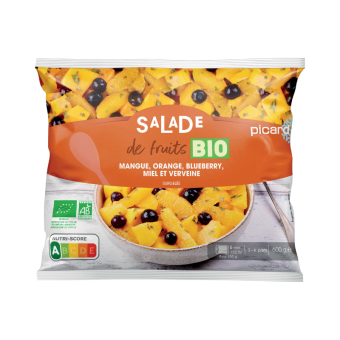 Salade de fruits bio,...
