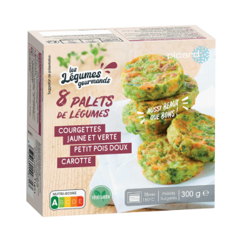 8 palets de légumes...