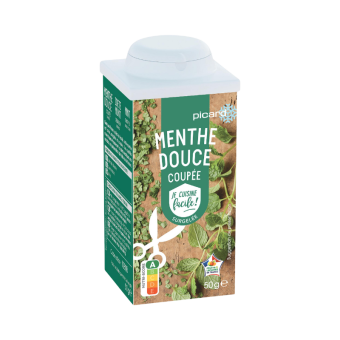 Menthe douce coupée
