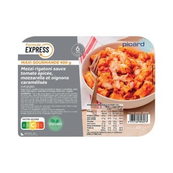 Mezzi rigatoni sauce tomate...