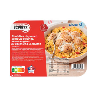 Boulettes de poulet,...