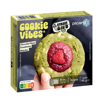 Cookie vibes chocolat blanc...