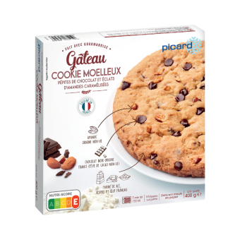 Gâteau cookie moelleux, 4 à...