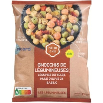 Gnocchis de légumineuses