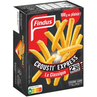 Crousti'express frites...