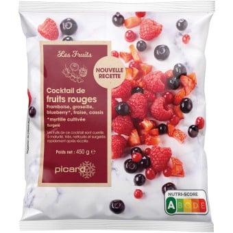 Cocktail de fruits rouges