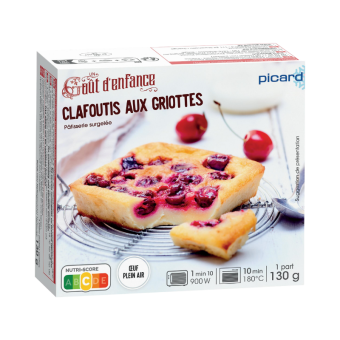 Clafoutis aux griottes, 1 part