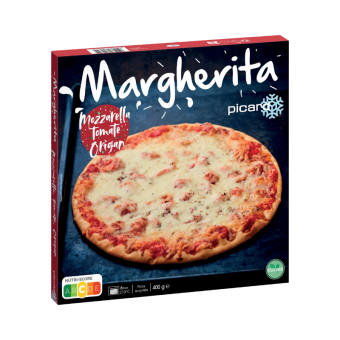 Margherita, mozzarella,...