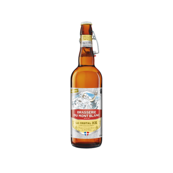 CRISTAL ICE MONT BLANC 75CL