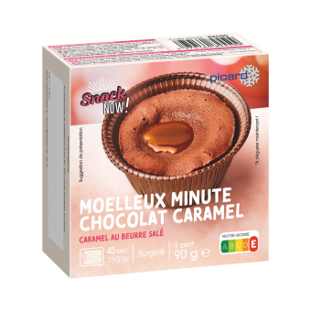 Moelleux minute chocolat...