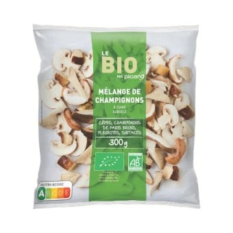 Mélange de champignons bio