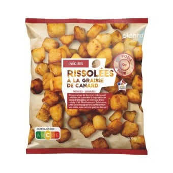Rissolées à la graisse de...