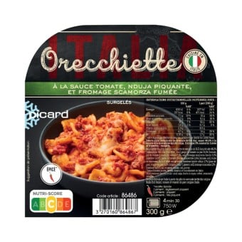 Orecchiette à la sauce...