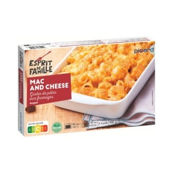 Mac and cheese