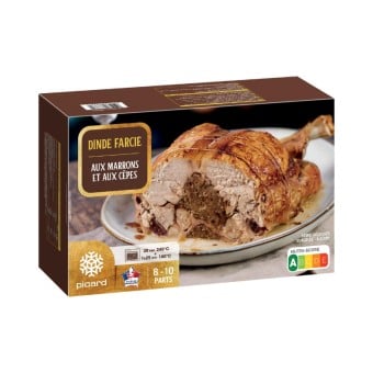 Dinde farcie aux marrons et...