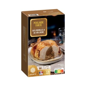 Poularde farcie aux...