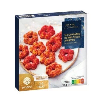 14 couronnes de mini choux...