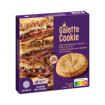 Galette cookies