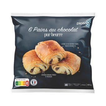 6 pains au chocolat, pur...