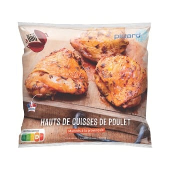 Hauts de cuisses de poulet...